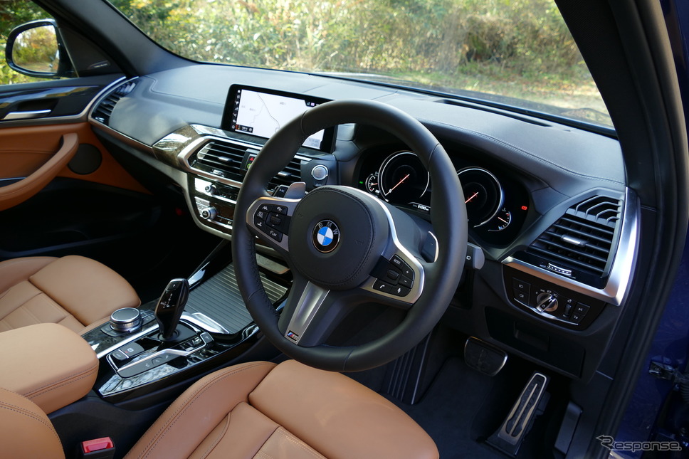 BMW X3 xDrive20d xLine《撮影 島崎七生人》