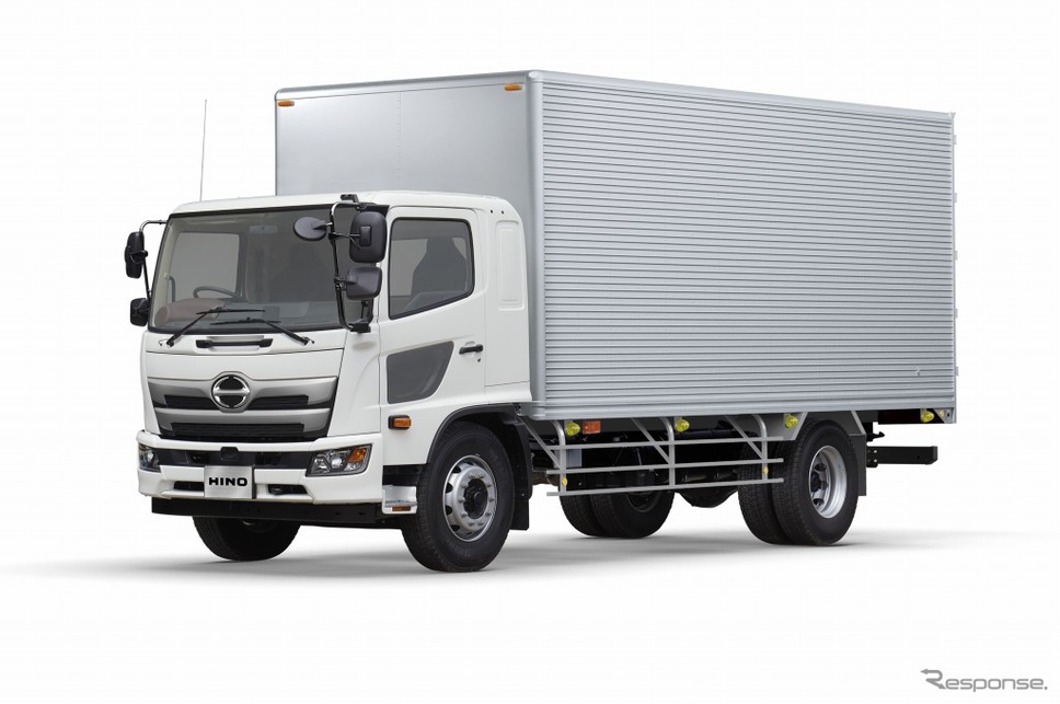 日野、大型トラック顧客満足度で9年連続トップ…小型も4年連続 ...