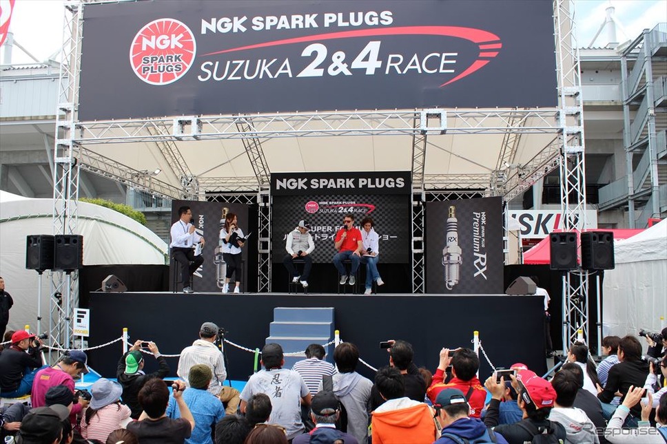 NGKスパークプラグ 鈴鹿2&4スペシャルステージ（2017年）