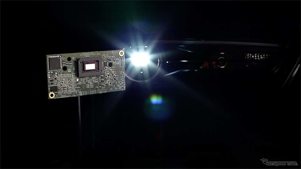発表された高解像度ヘッドライト・システム向けの『DLP5531-Q1』DLPチップセット