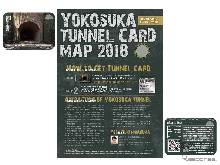 横須賀トンネルカード