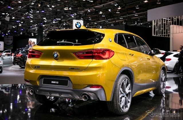 BMW X2のMスポーツX（デトロイトモーターショー2018）