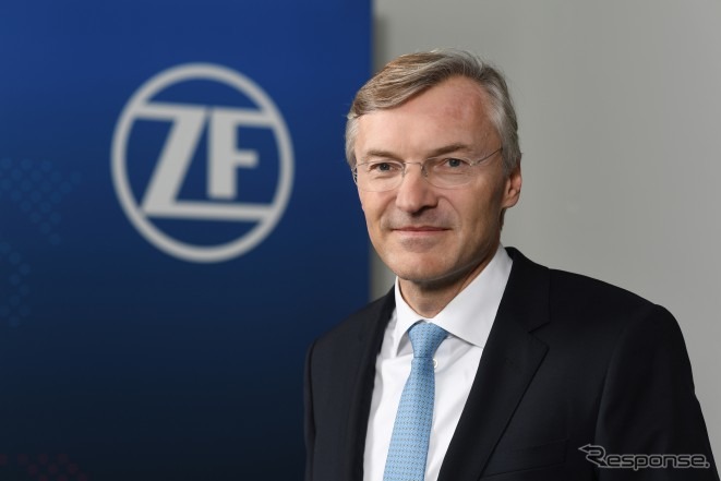 ZFの新CEOに就任したヴォルフヘニング・シャイダー氏