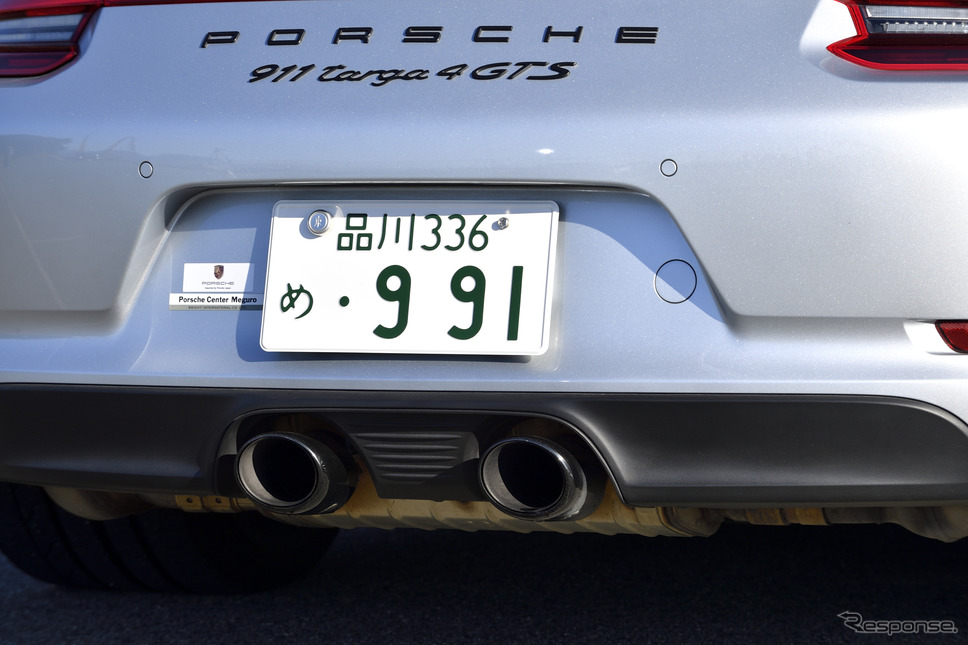 ポルシェ 911タルガ4 GTS《撮影 雪岡直樹》