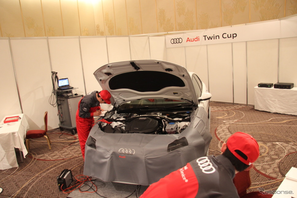 Audi Twin Cup 2017 Japan Final《撮影 工藤貴宏》