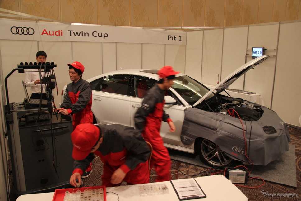 Audi Twin Cup 2017 Japan Final《撮影 工藤貴宏》