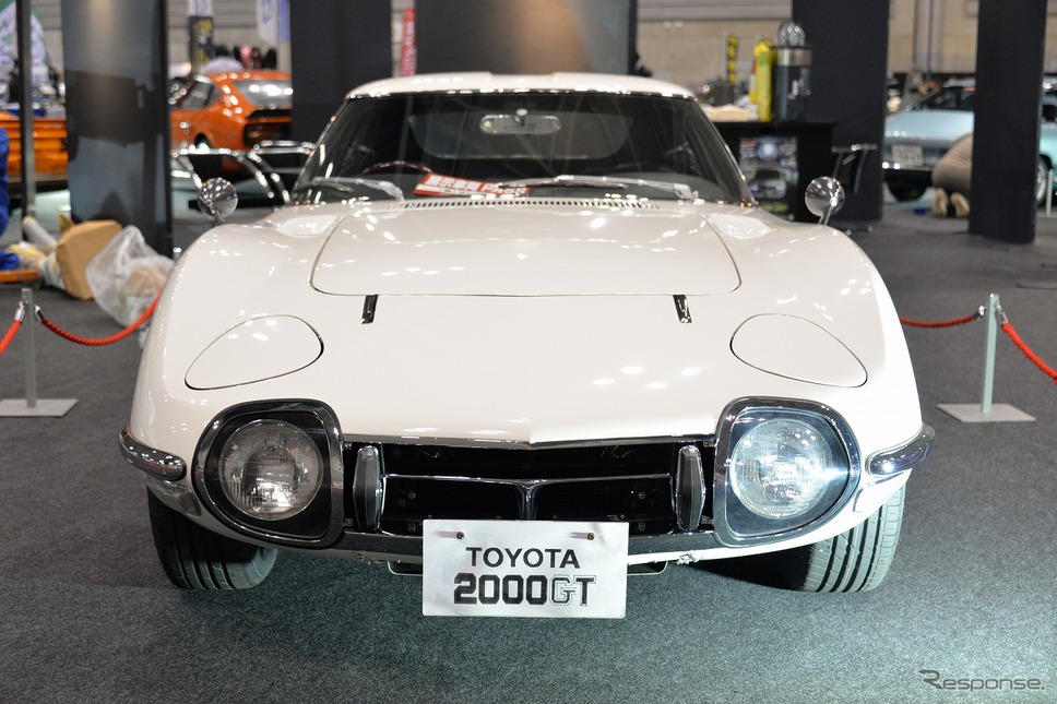 トヨタ2000GT（1967年）／ビンテージカーヨシノ《撮影 嶽宮三郎》
