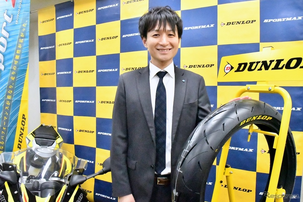 『ロードスポーツ2』の開発を担当した第二技術部の前田陽平氏《撮影 青木タカオ》