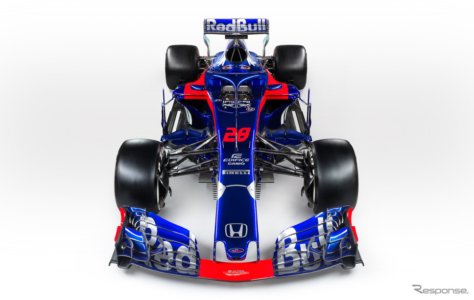 トロロッソSTR13・ホンダ《写真提供 Red Bull / Scuderia Toro Rosso》