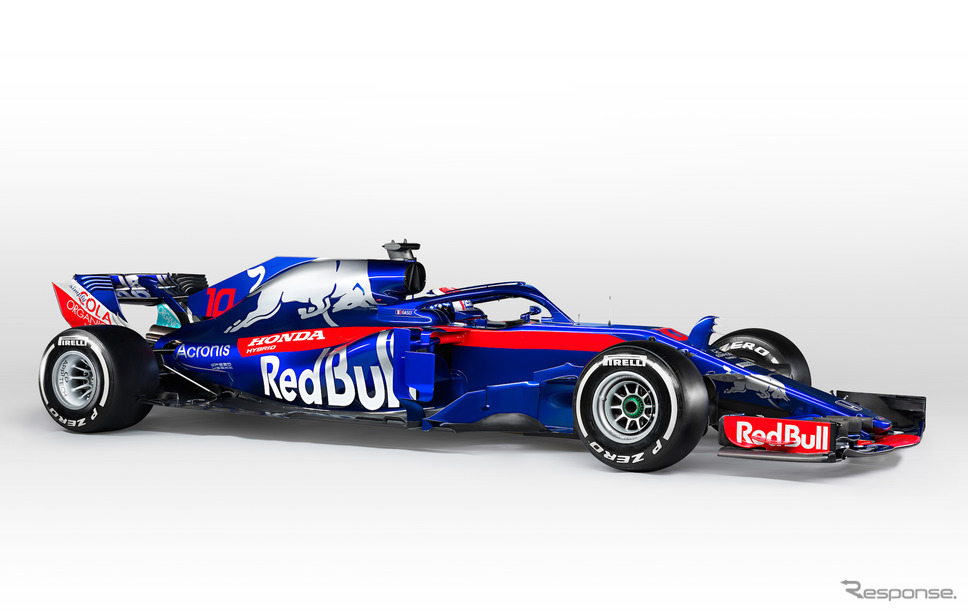 トロロッソSTR13・ホンダ《写真提供 Red Bull / Scuderia Toro Rosso》