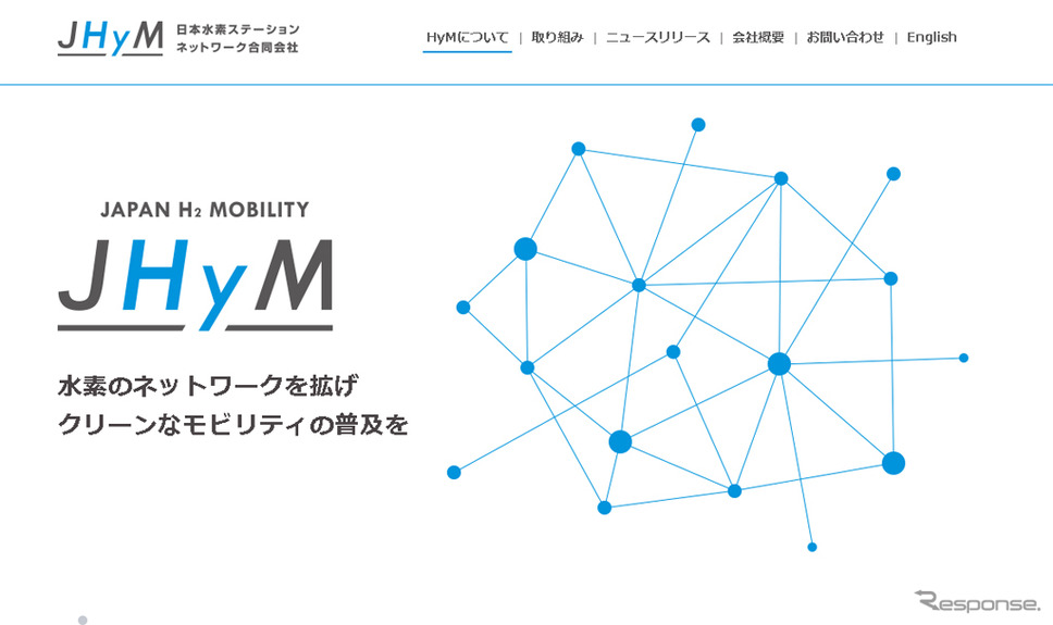 日本水素ステーションネットワーク（Webサイト）