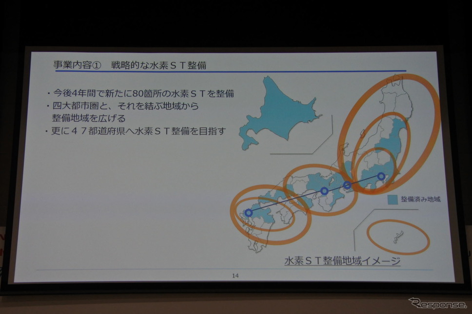 日本水素ステーションネットワーク合同会社日本水素ステーションネットワーク合同会社 設立会見《撮影 小松哲也》
