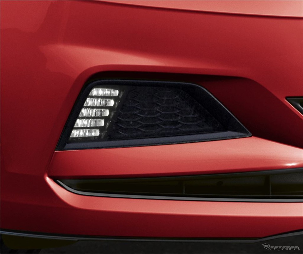 VW ポロ デイタイムランニングライトイメージ