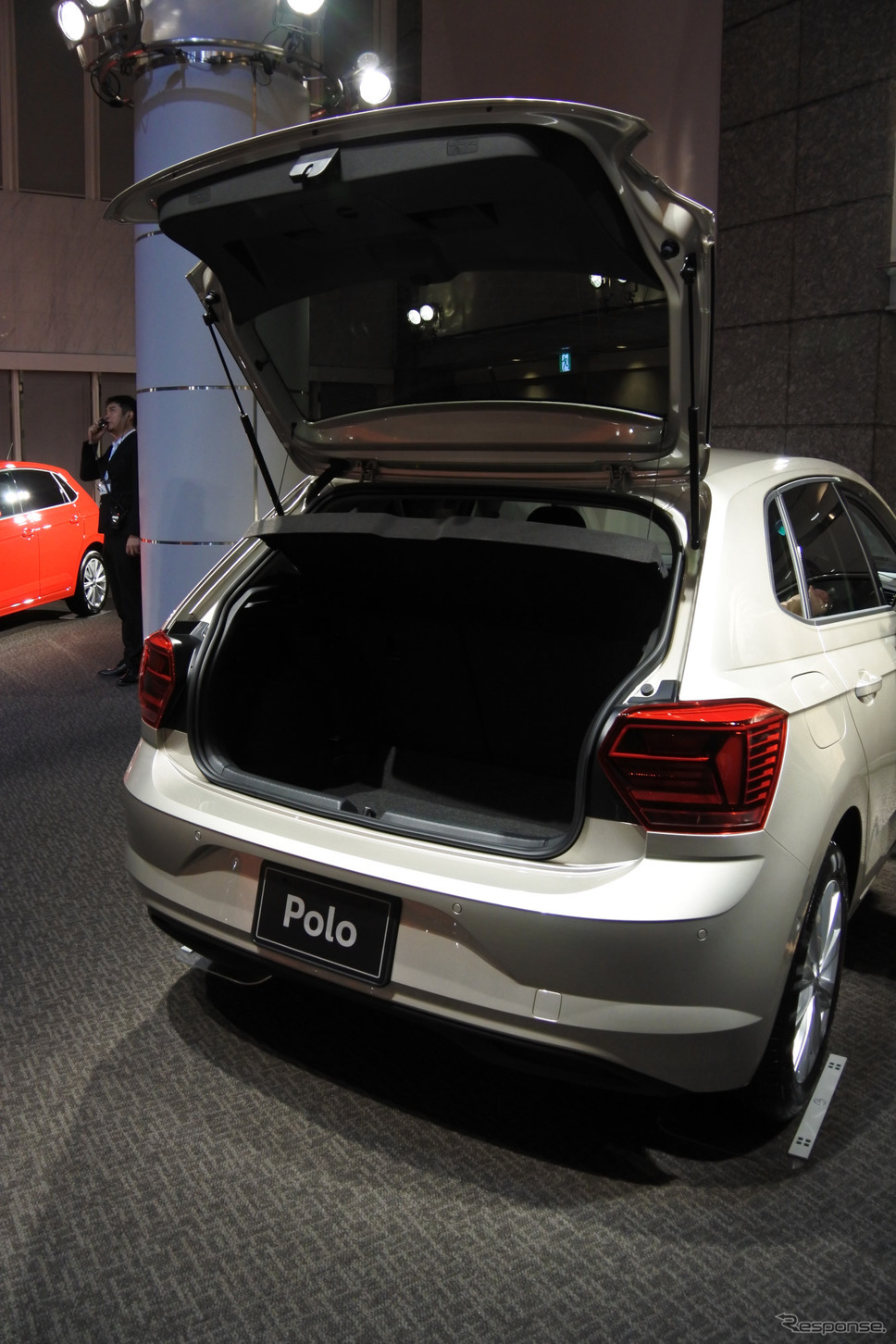 VW ポロ 新型発表会《撮影 小松哲也》