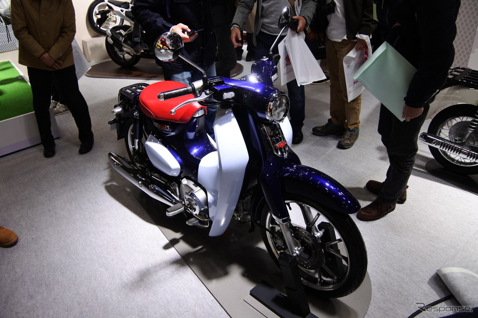 東京モーターサイクルショー2018 ホンダブース《撮影 小松哲也》