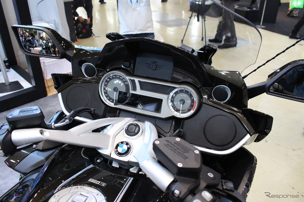 BMW K1600GTL Spezial（東京モーターサイクルショー2018）《PHOTO 土田康弘》