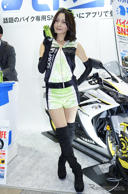 東京モーターサイクルショー2018《Qブロ!編集部》