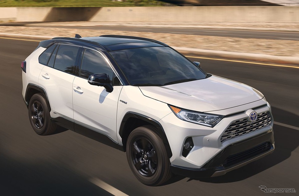 トヨタ RAV4ハイブリッド 新型は新世代システム搭載u2026ニューヨーク 