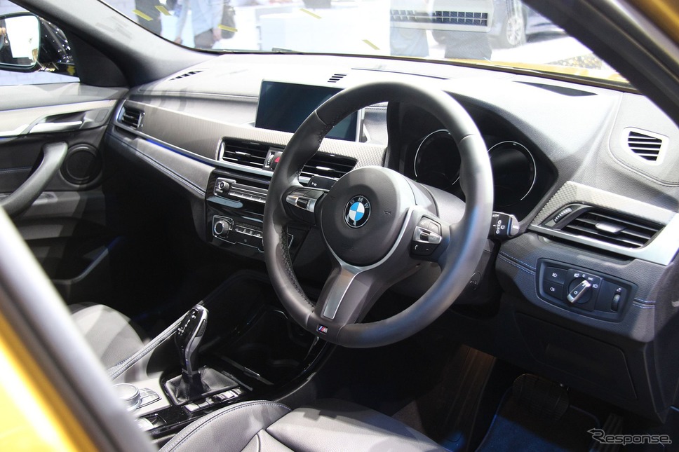 BMW X2右ハンドル仕様（バンコクモーターショー2018）《撮影 工藤貴宏》