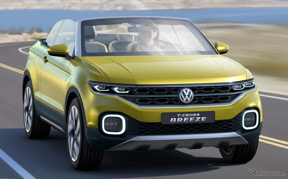 volkswagen t cross breeze