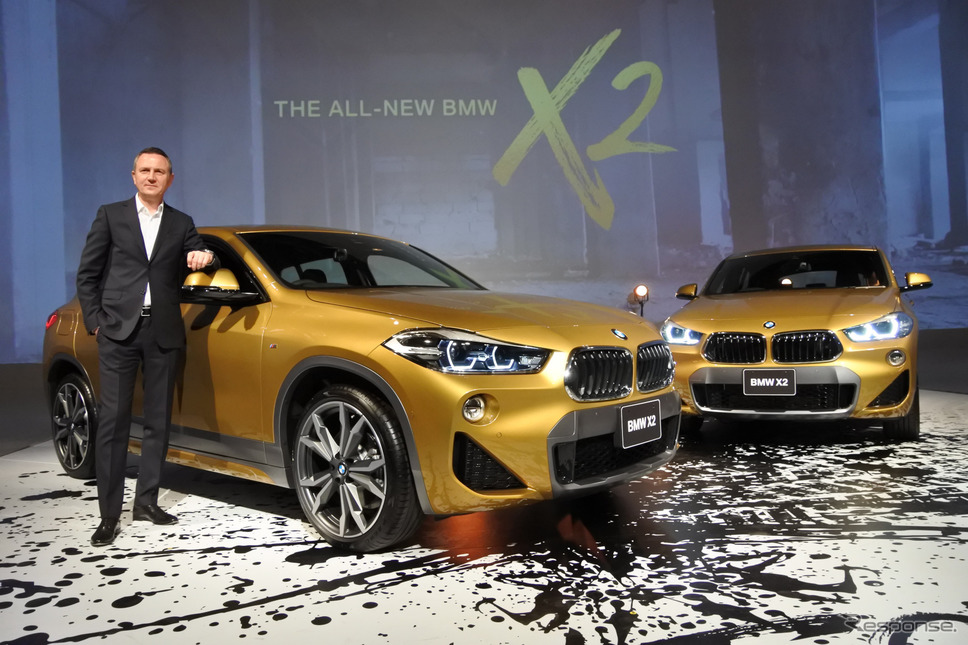 BMW X2 発表会《撮影 小松哲也》