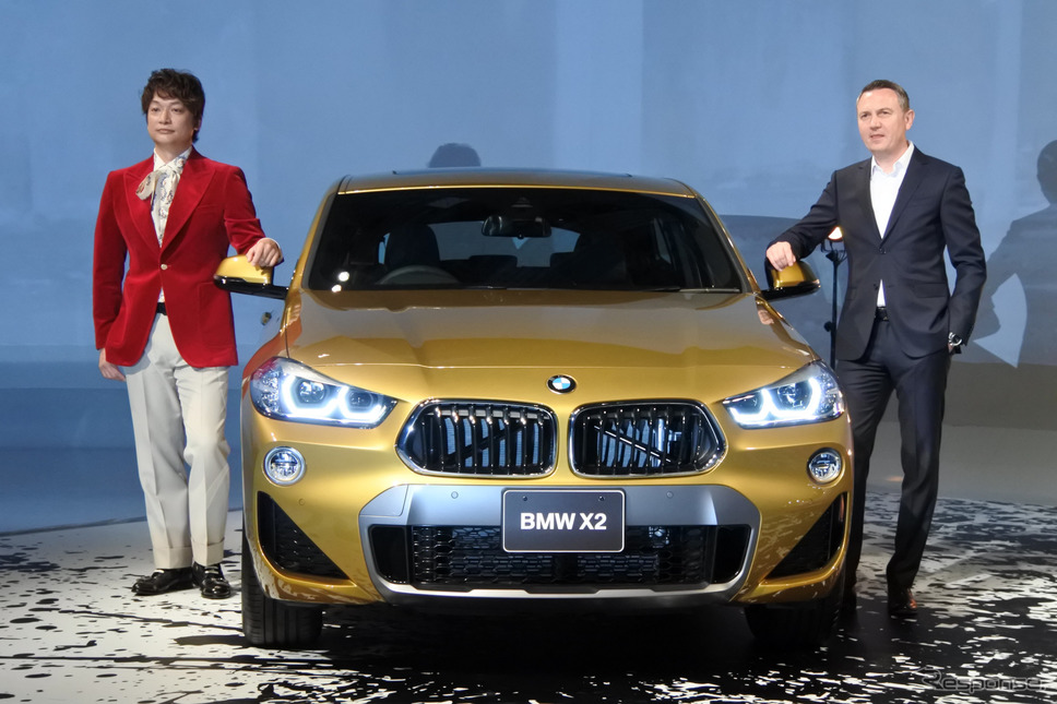 BMW X2 発表会《撮影 小松哲也》
