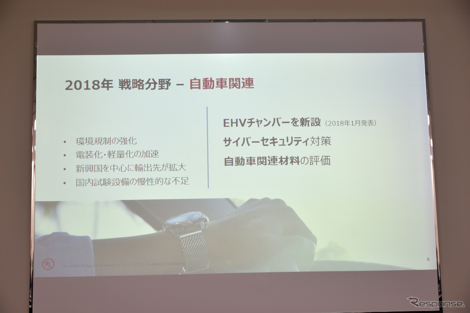 UL Japan 事業説明会《撮影 雪岡直樹》