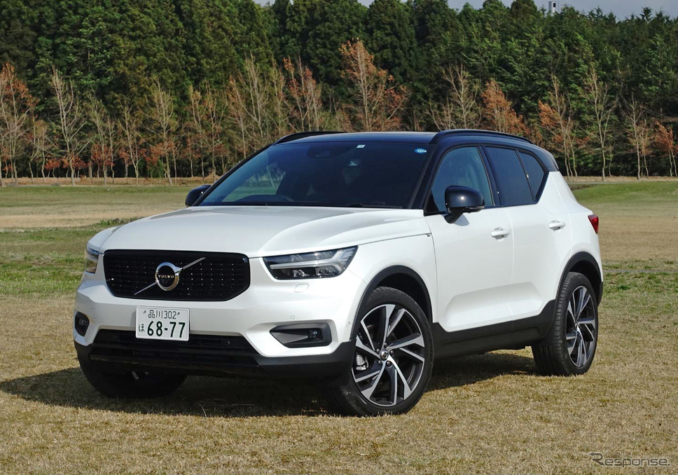 ボルボ Xc40 試乗 過去最高 秀逸のボルボ 中村孝仁 E燃費