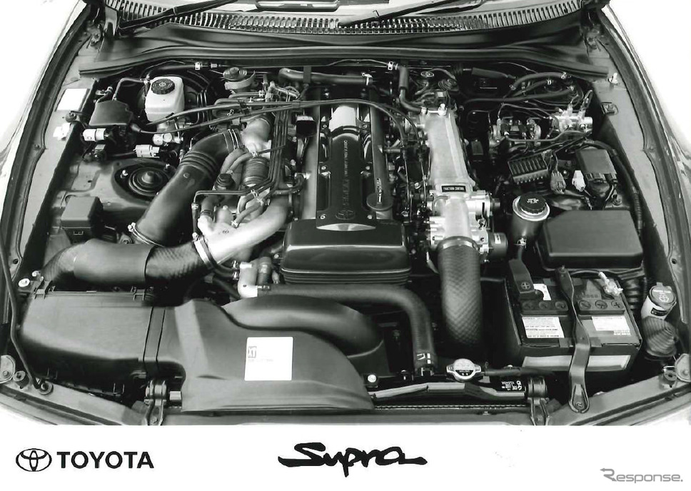 トヨタ スープラ（93年式）《画像 トヨタ自動車》