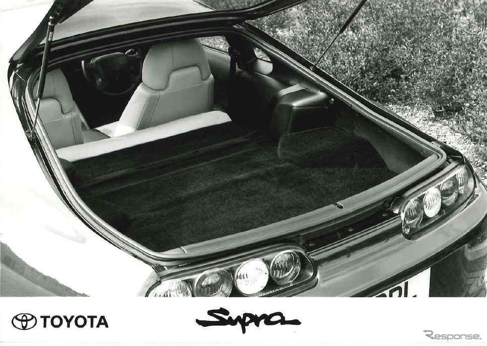 トヨタ スープラ（93年式）《画像 トヨタ自動車》