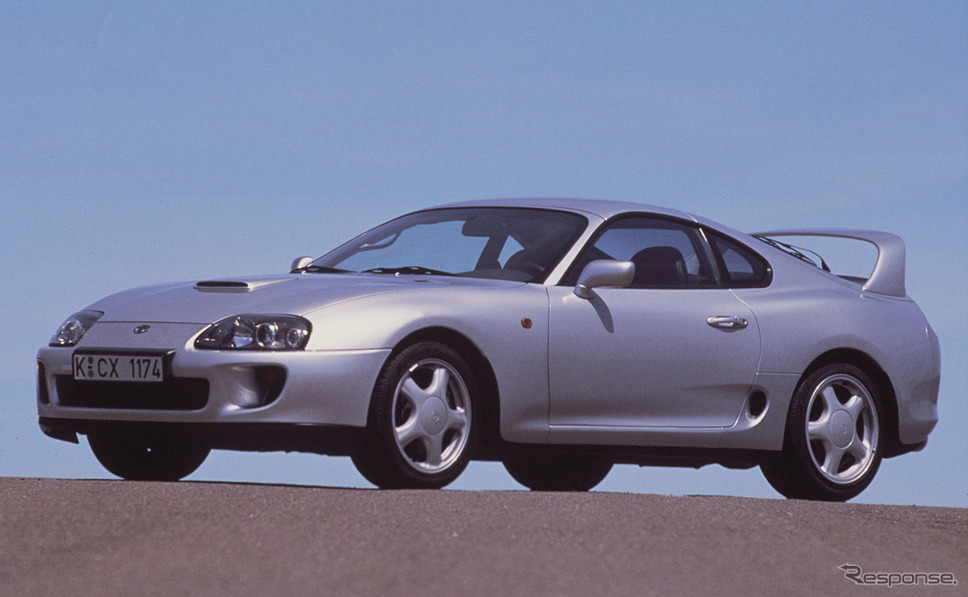 2002年に生産を終了したトヨタ・スープラ《画像 トヨタ自動車》