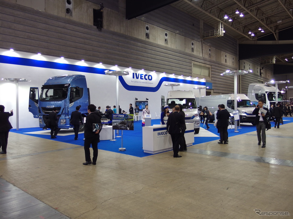 IVECO（ジャパントラックショー2018）《撮影 高木啓》