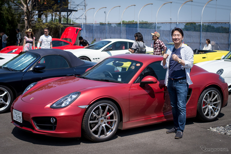 一般社団法人日本スーパーカー協会代表理事の須山泰弘氏（2018年5月5日）《撮影 五味渕秀行》