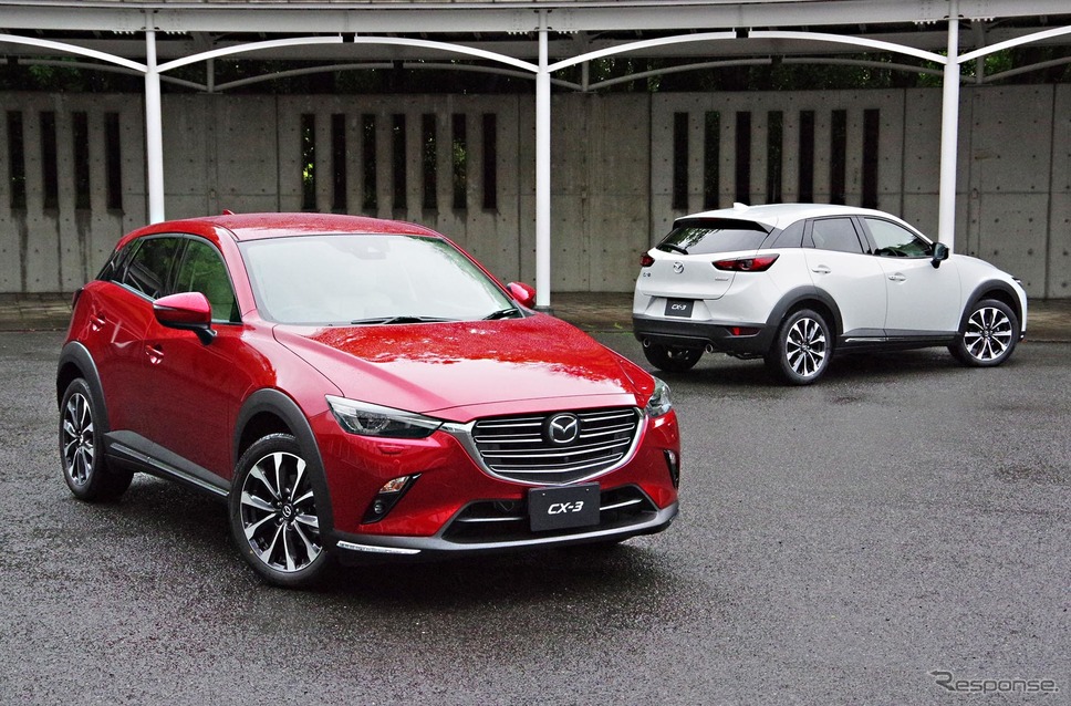マツダ CX-3 改良新型《撮影 宮崎壮人》
