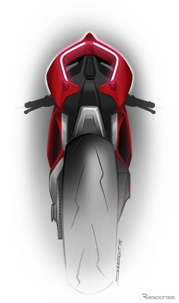 Ducati Panigale V4（ドゥカティ パニガーレー V4）画像　Ducati Japan