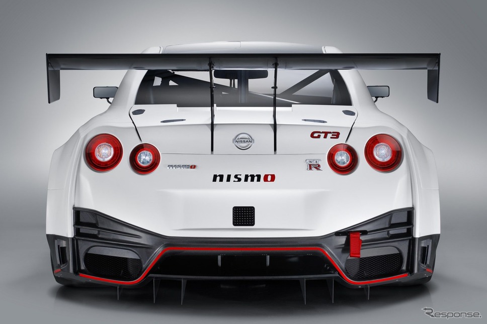日産 GT-R NISMO GT3 の2018年モデル
