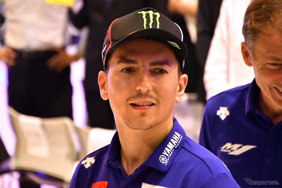 ホルヘ・ロレンソ選手（2016年日本GP）撮影　青木タカオ
