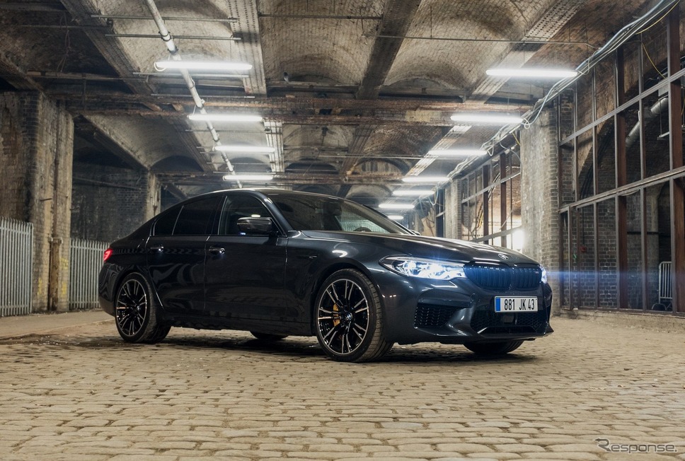 映画『ミッション：インポッシブル』最新作に起用される新型BMW M5画像：2018 Paramount Pictures.
