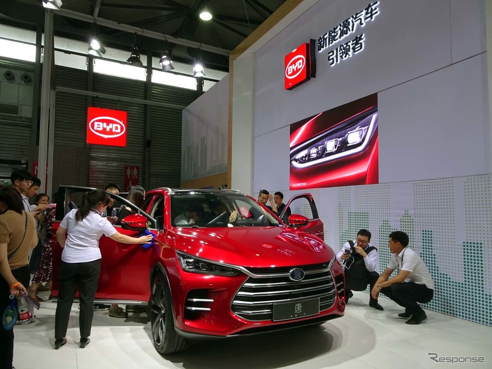 EVとして人気が高い中国・BYDの最新モデル