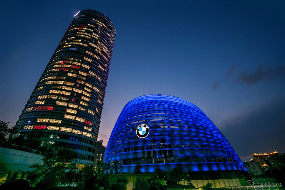 BMWグループの中国上海市の研究開発センター