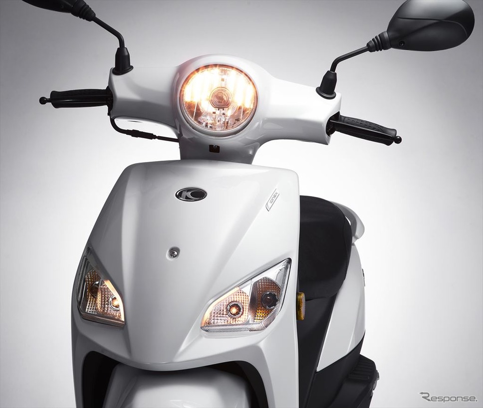 キムコ iONEX初搭載の新型EVスクーター