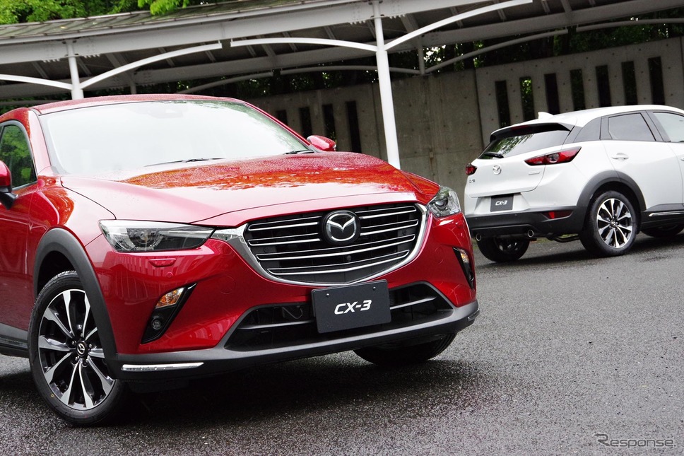 マツダ CX-3 改良新型《撮影 宮崎壮人》