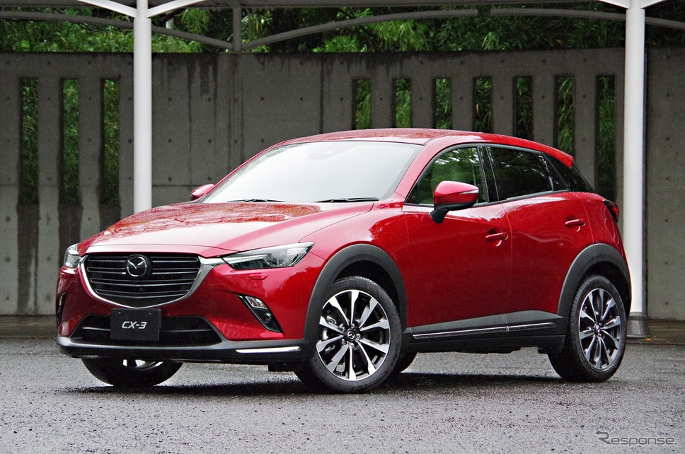 マツダ CX-3 改良新型《撮影 宮崎壮人》