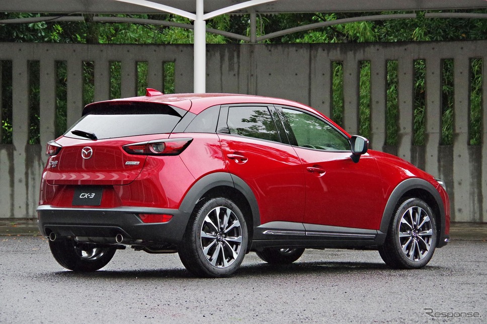 マツダ CX-3 改良新型《撮影 宮崎壮人》
