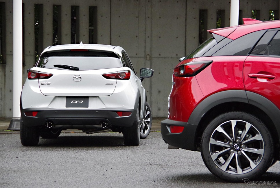 マツダ CX-3 改良新型《撮影 宮崎壮人》