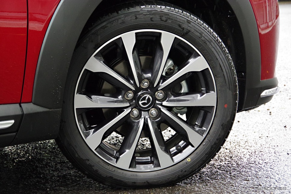 マツダ CX-3 改良新型《撮影 宮崎壮人》