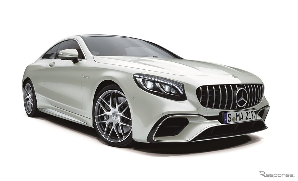 メルセデスAMG S63 4マチック+ クーペ