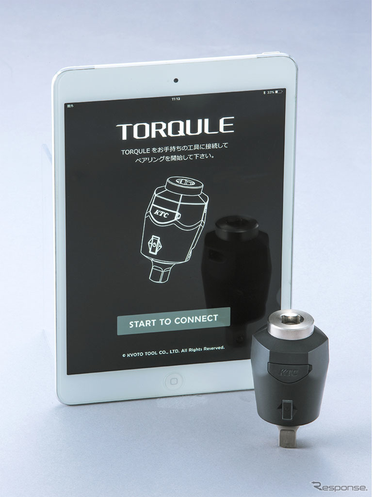 トルクルとタブレット端末