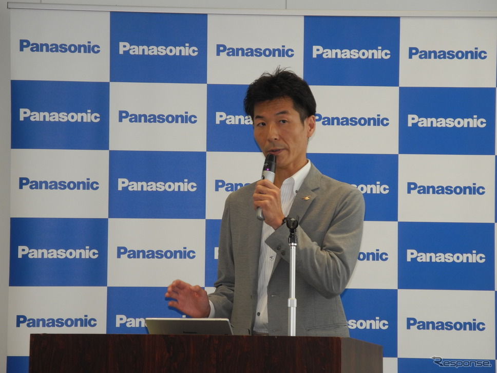 パナソニック AIソリューションセンターの九津見洋所長《撮影 山田清志》