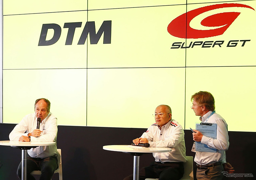DTMとSUPER GTの交流戦、ついに実現へ。《写真提供 ITR/GTA》